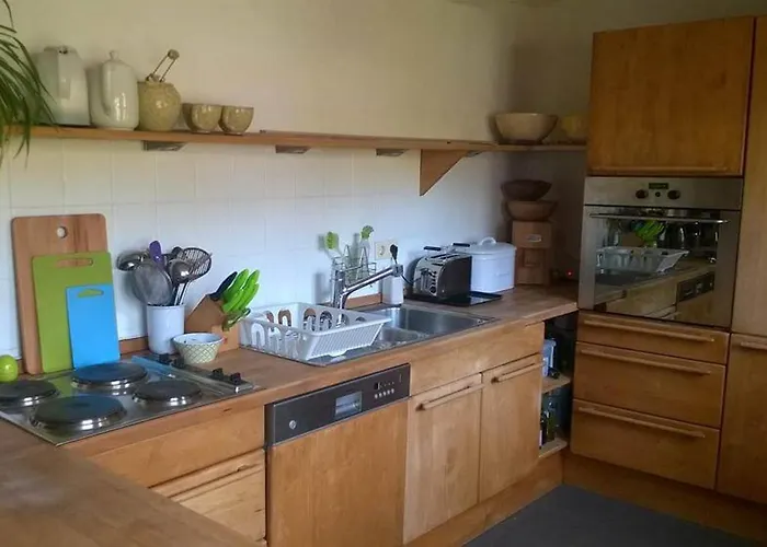 شقة Aeltestes Haus In Quentel - 1 Mit Kleinem Garten *