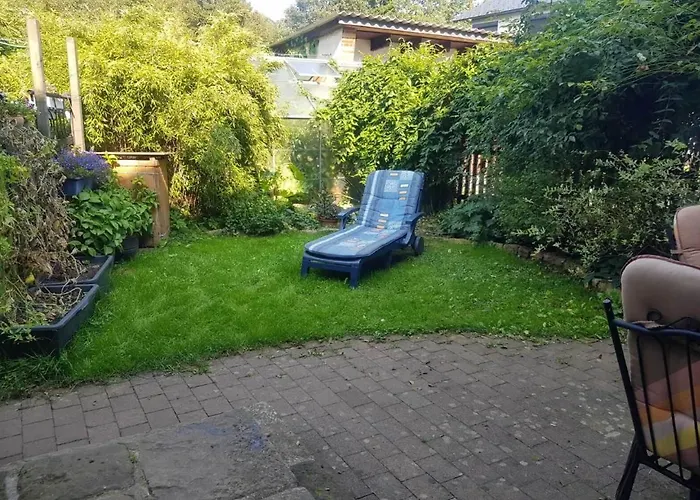 شقة Aeltestes Haus In Quentel - 1 Mit Kleinem Garten