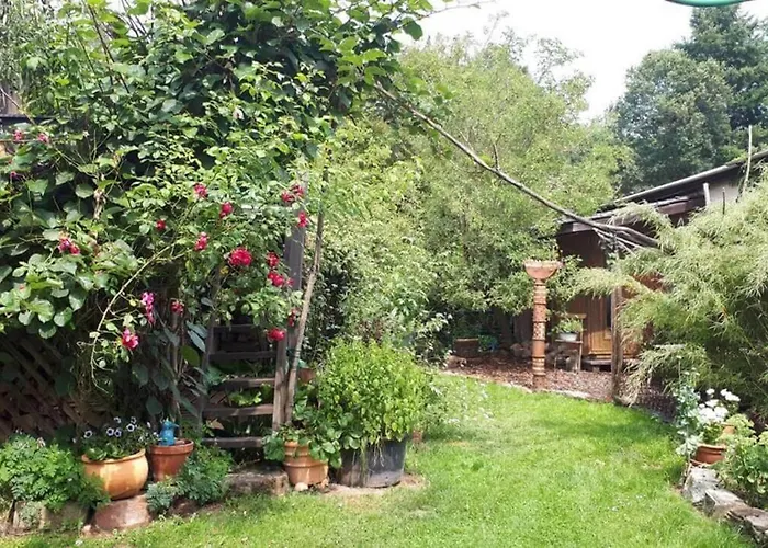 Aeltestes Haus In Quentel - 1 Mit Kleinem Garten شقة Lichtenau