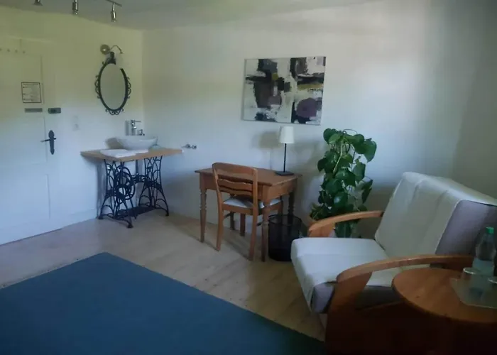 Aeltestes Haus In Quentel - 1 Mit Kleinem Garten شقة *